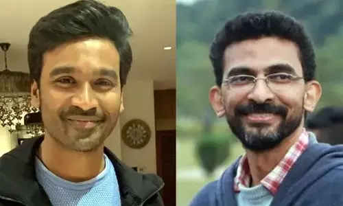 Dhanush and Sekhar Kammula