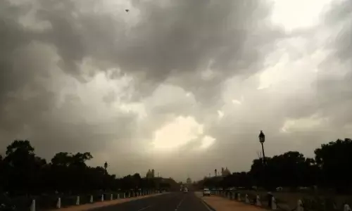 Temperature in Delhi