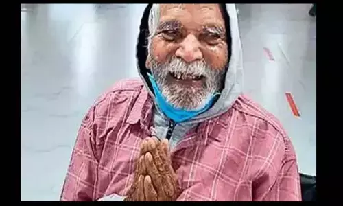 G Muniyappa, 115, who survived a Covid-19 infection