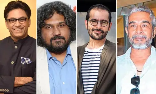 Ram Madhvani, Vasan Bala, Shakun Batra and Shashanka Ghosh