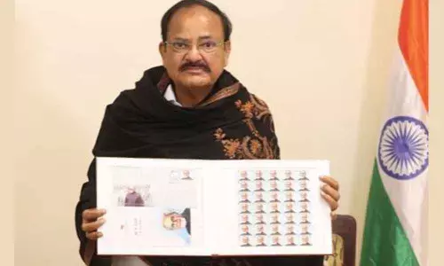 Vice President M Venkaiah Naidu