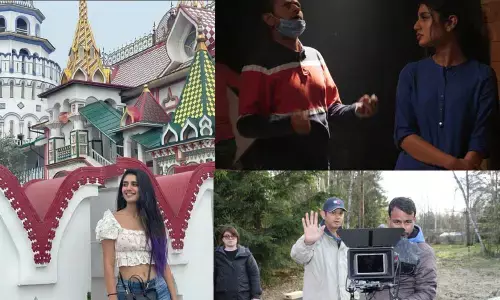 Mayank Srivastava spills beans on shooting in Russia amid pandemic