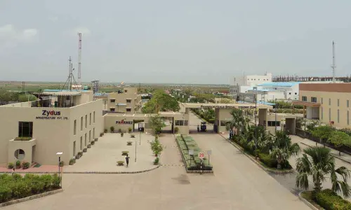 Zydus Pharmez 1st IGBC platinum-rated pharma SEZ