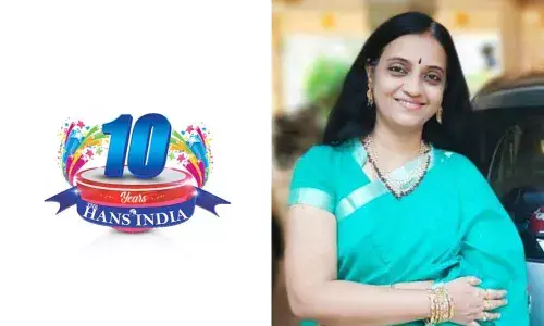 V Shanthi, Assistant Professor (Commerce), AMS Arts & Science College for Women, Hyderabad.