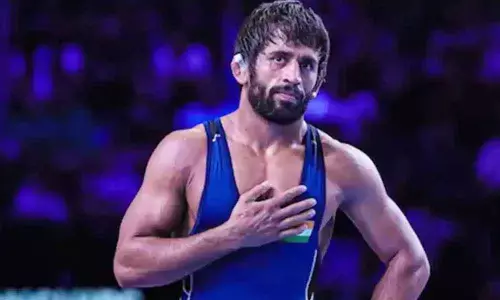 Wrestler Bajrang Punia