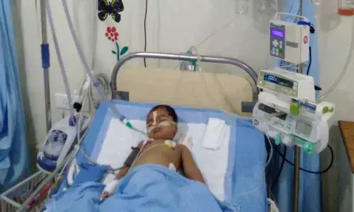 9-month-old saved from rare ailment