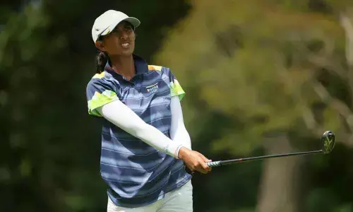Golfer Aditi Ashok