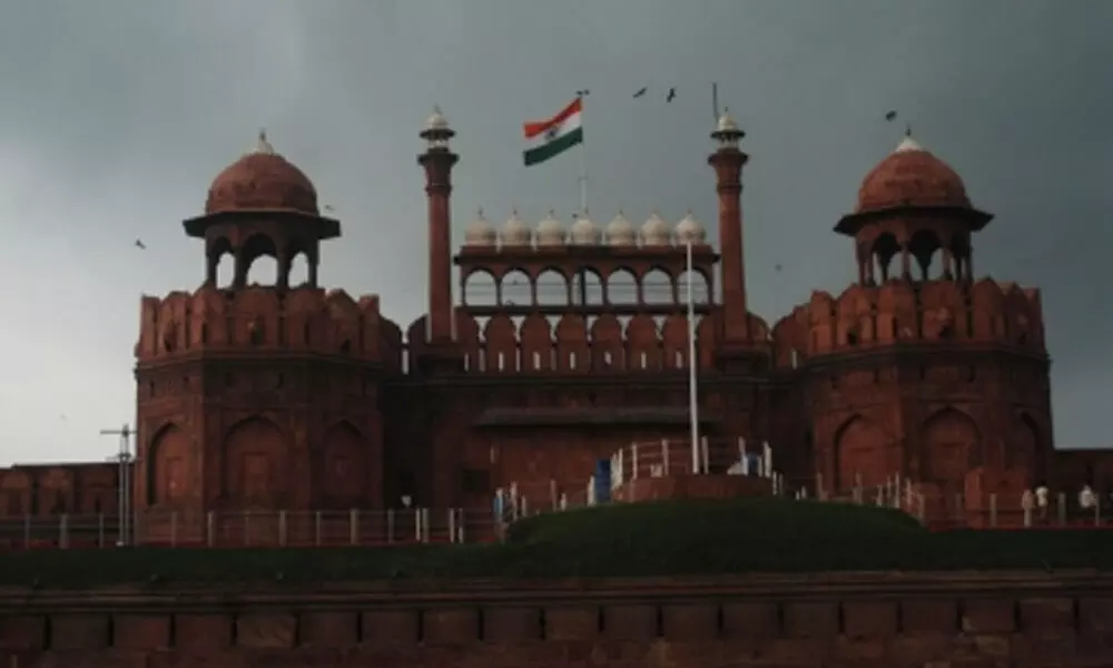 Red Fort gears up to host Independence Day celebrations