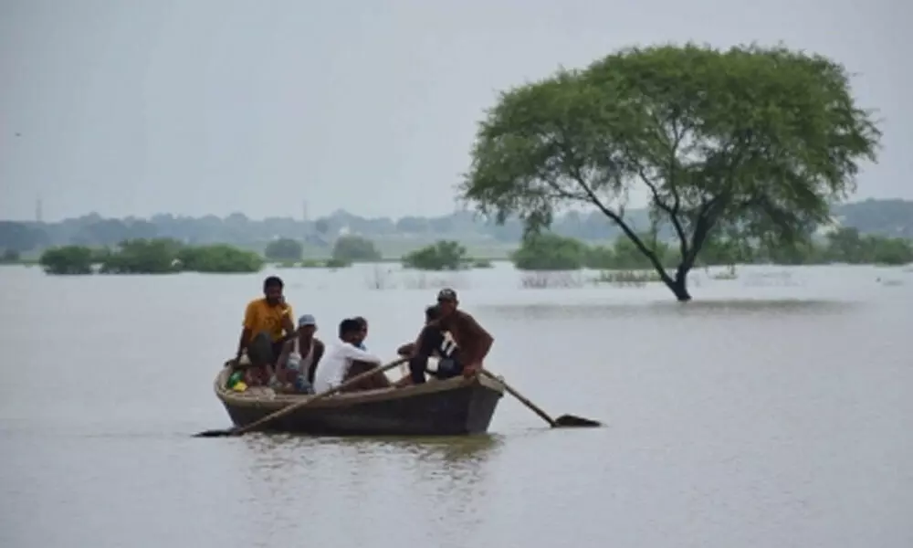 Uttar Pradesh on alert as water levels of Ganga, Yamuna rise