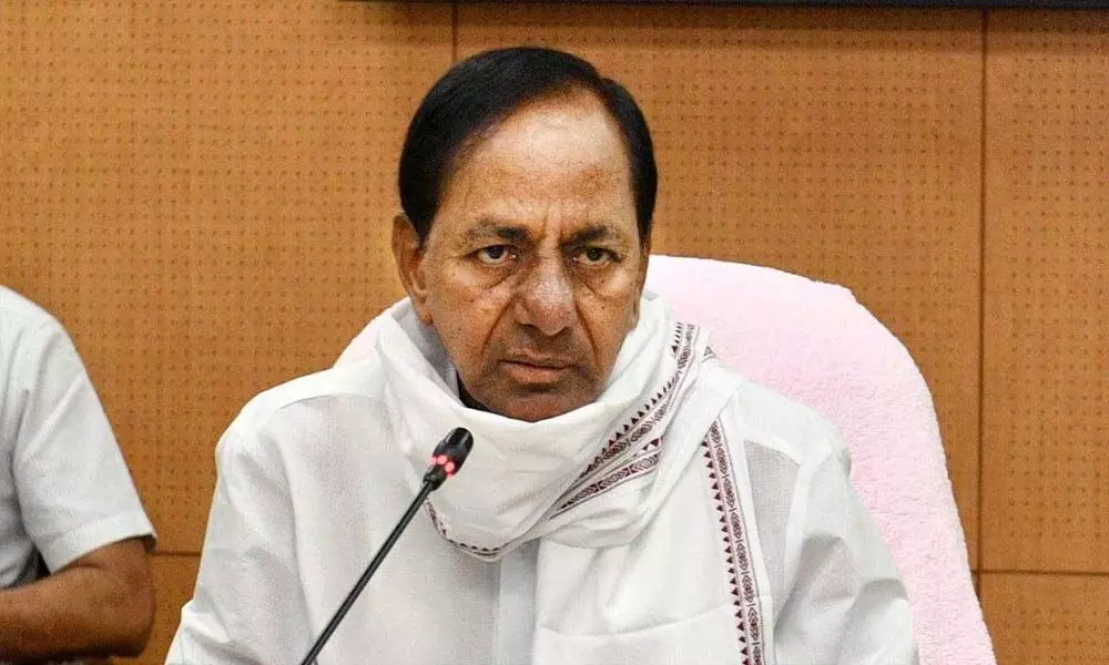CM KCR on 3-day visit to Delhi from tomorrow
