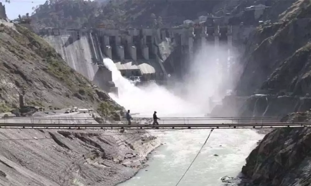Nathpa-Jhakri Hydro Power Station, Himachal Pradesh