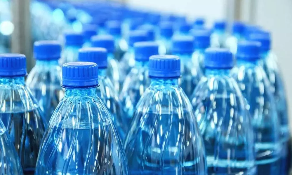 Bottled water is in increasing demand globally