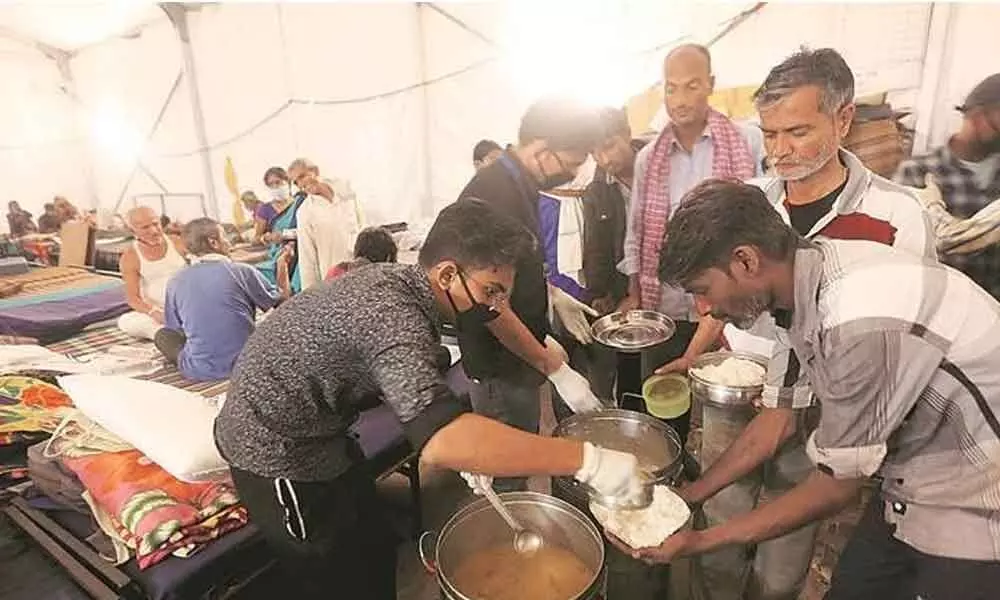 AAP government to provide free cooked food at night shelters for the homeless