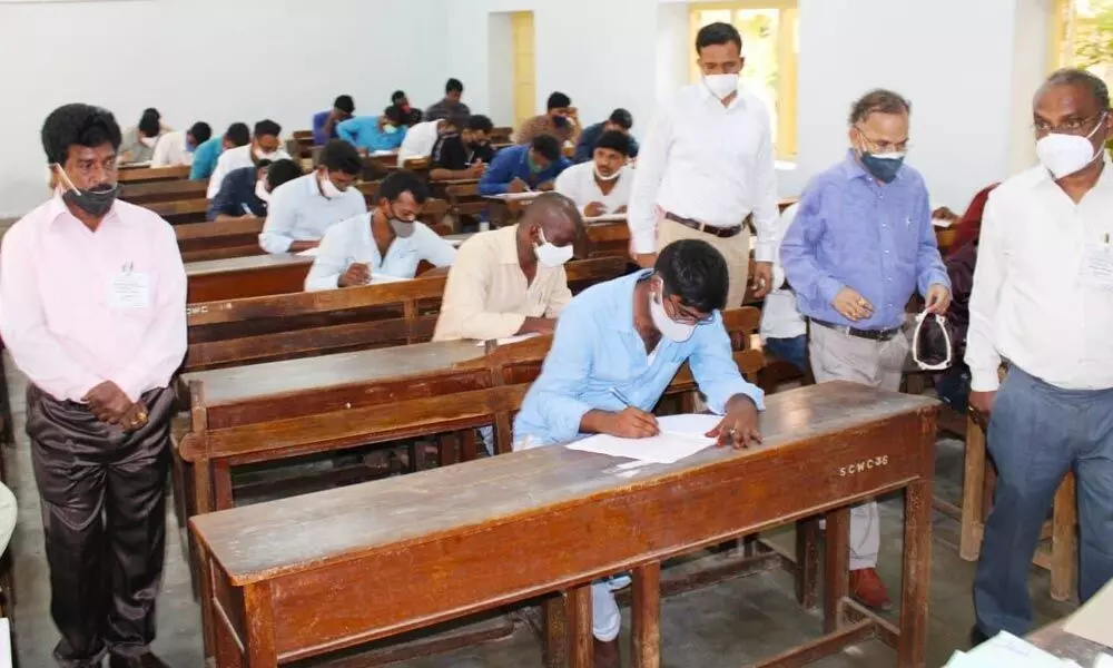 2,297 candidates attend SCCL exam