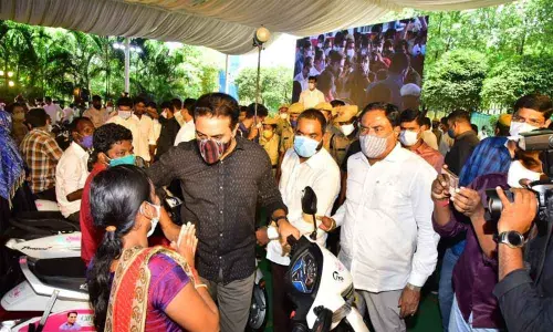 KTR distributes custom-made vehicles to differently-abled