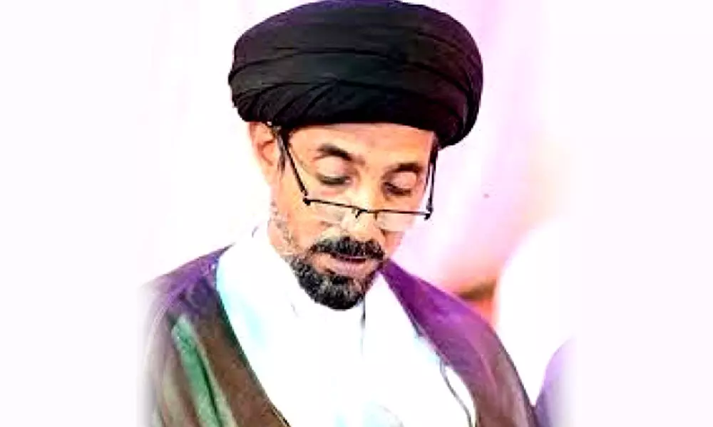Shia cleric Maulana Saif Abbas