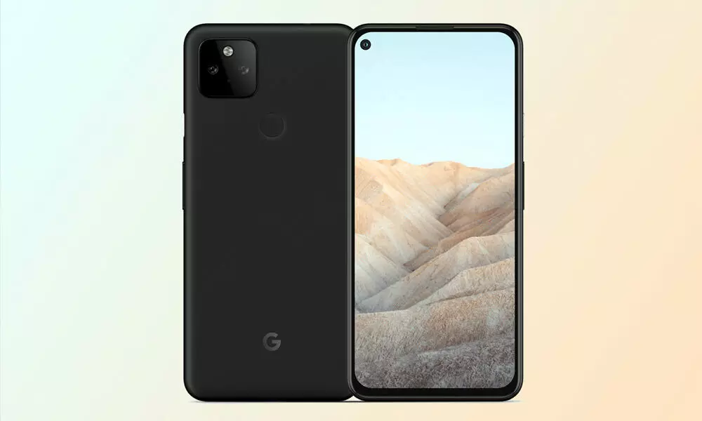 Google Pixel 5a mobile