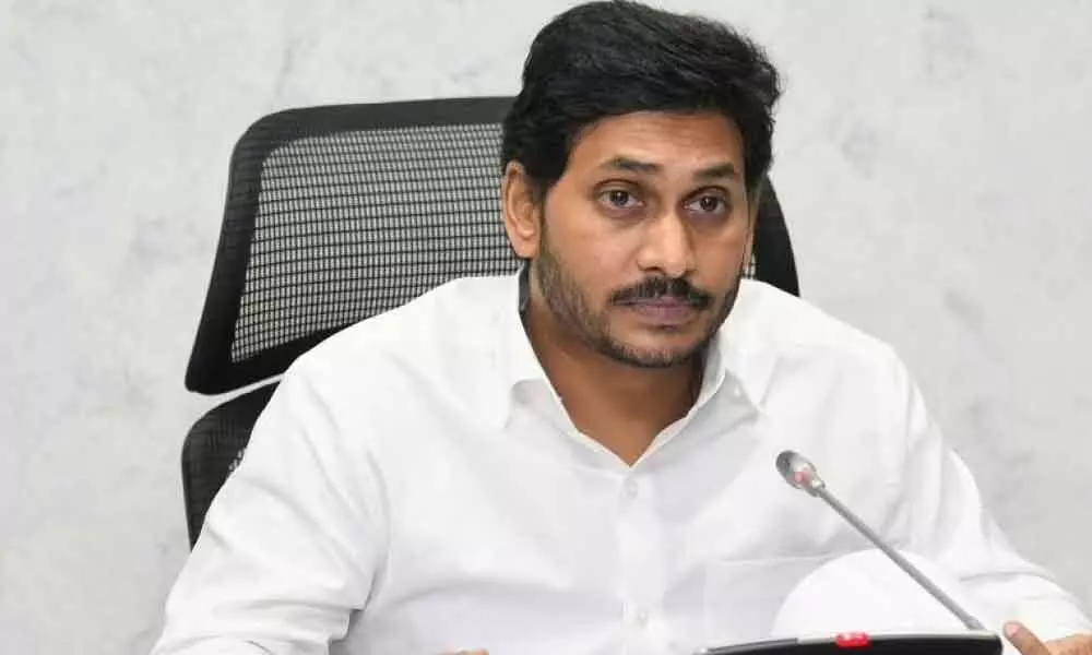 Chief Minister YS Jagan Mohan Reddy