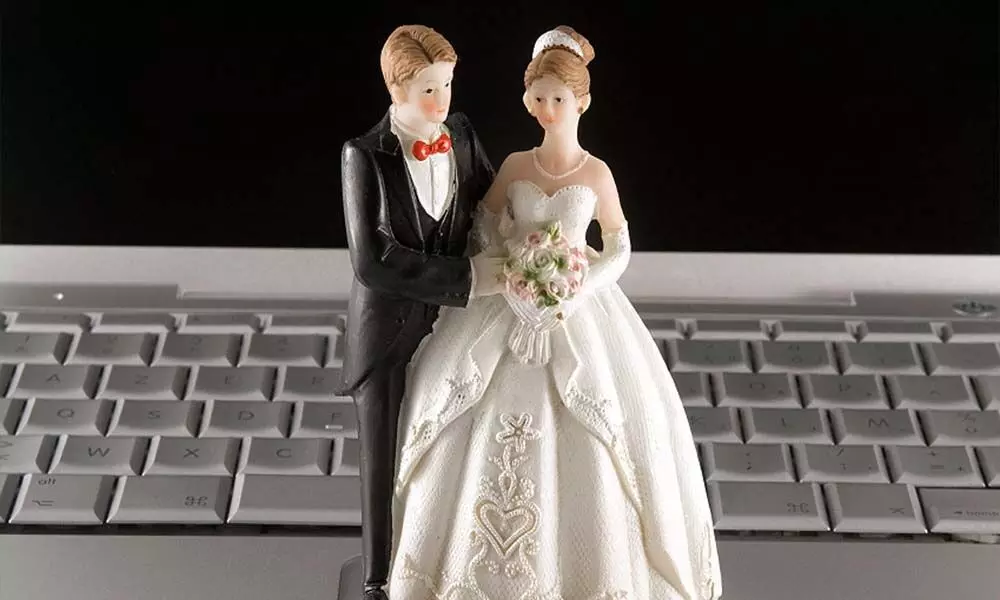 Online marriages