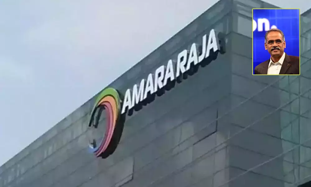 Amara Raja starts E Positive Energy Labs, second pillar of Telangana Giga  Corridor -