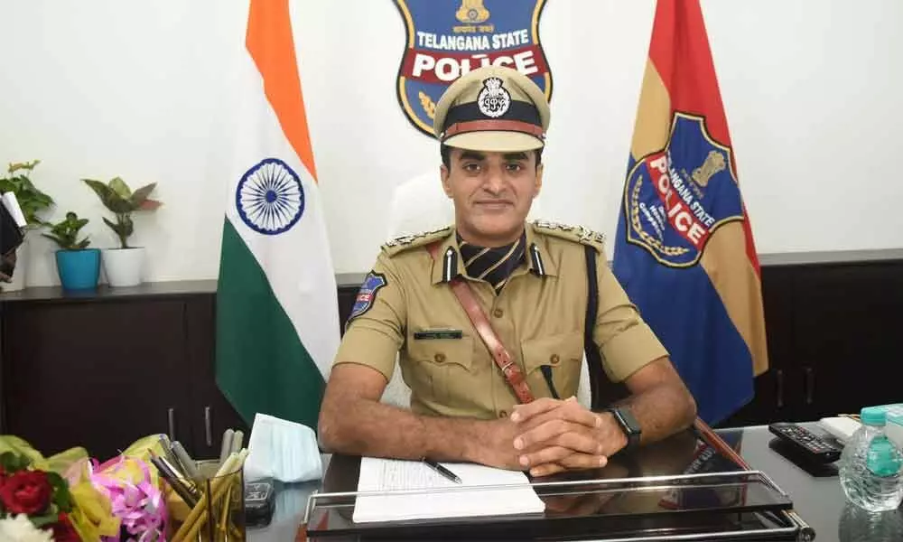 Commissioner of Police Tarun Joshi