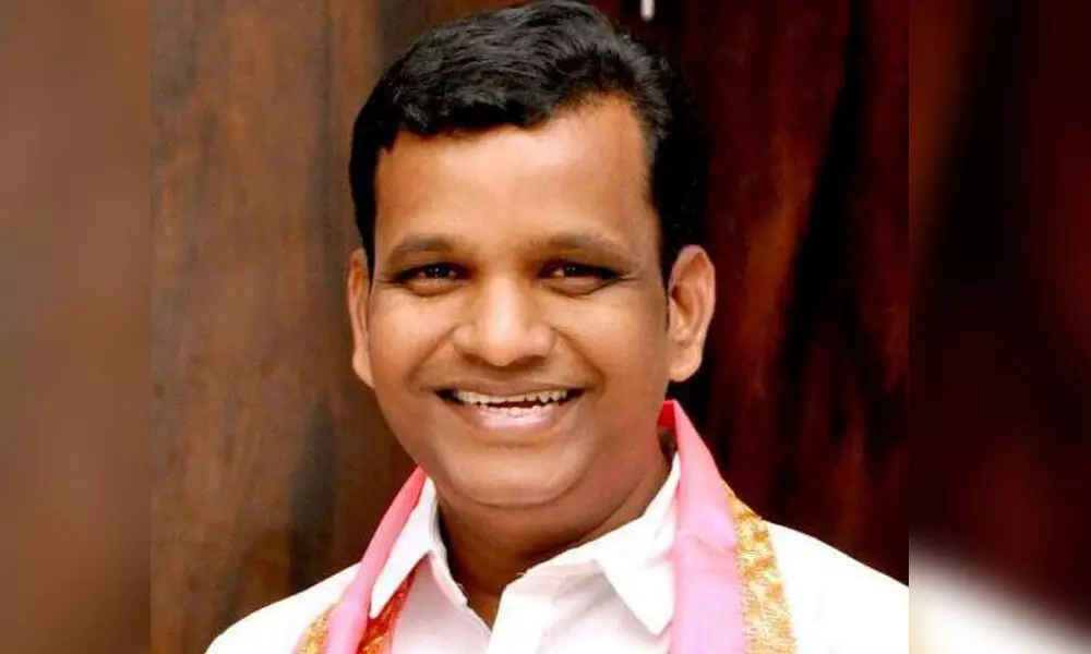 TRS Party MLA G Kishore