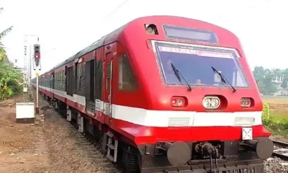 Only DEMU train restored, anxious wait for 18 others