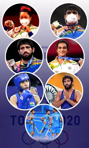 Indias 7-Star Olympics Performance: Full list of medal winners at Tokyo 2020