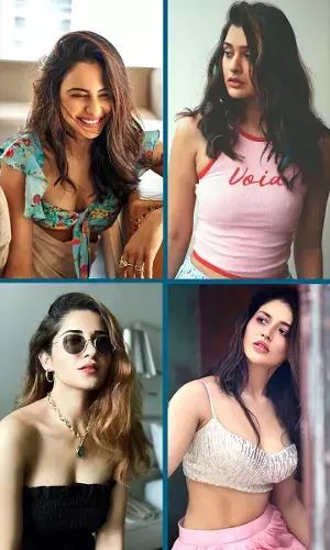 Tollywood actresses acing trendy outfits in style!
