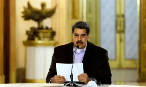 Venezuelan President Nicolas Maduro