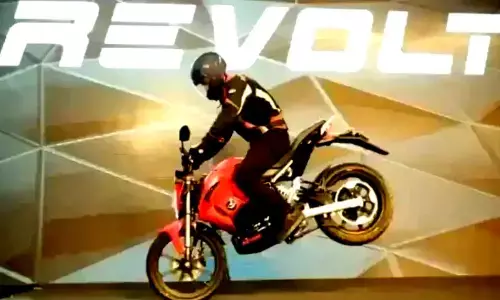 Revolt has been witnessing a robust demand when it comes to electric bike