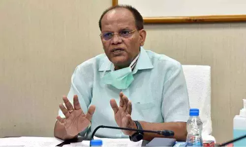 Telangana Chief Secretary Somesh Kumar