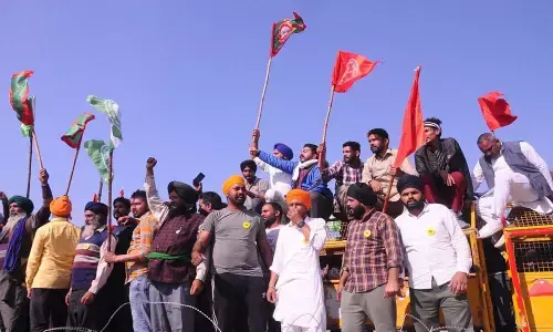 On August Kranti Day, farmers, NCP call to save India from BJP