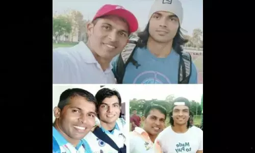 Golden boy Neeraj Chopra’s humility lauded as he calls ex-coach