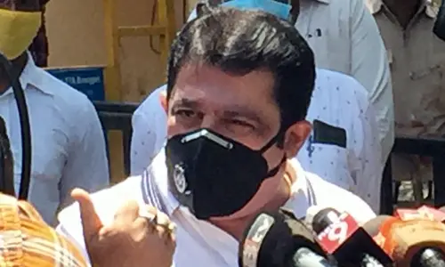 Political rivalry behind ED raids: Congress MLA Zameer Ahmed Khan