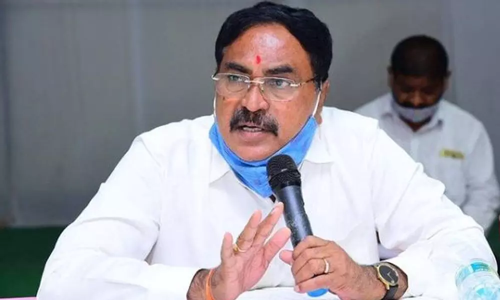 Telangana 1st in online auditing: Errabelli Dayakar Rao