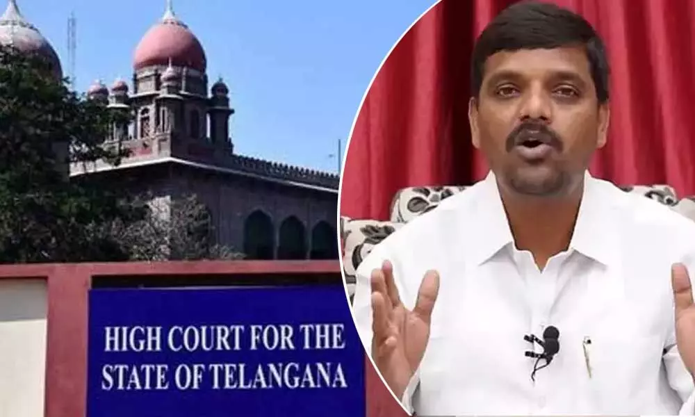 Telangana high court asks government to file counter affidavit in Teenmar Mallannas petition