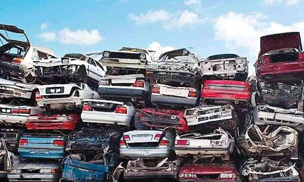 Vehicle scrappage policy to boost metal recycling business