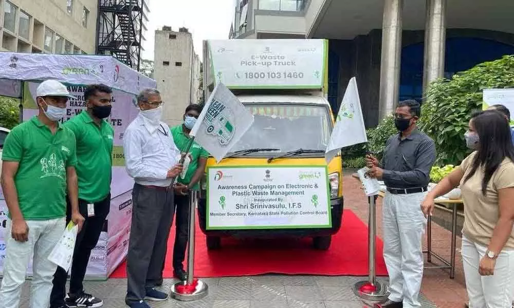 RLG launches ‘Clean to Green on Wheels’ to raise awareness on tackling e-waste