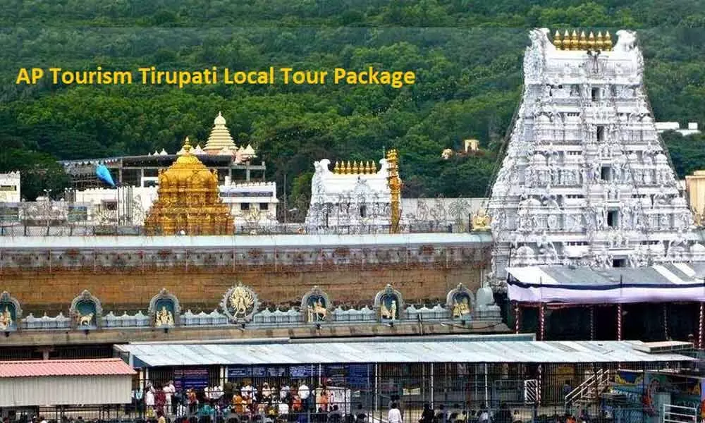 Book local temples package, get assured darshan at Tirumala