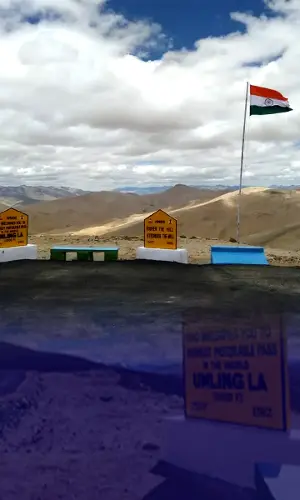 World’s highest motorable road is now in Umling La, Ladakh