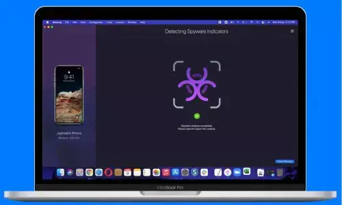 You can use iMazing on your computer to detect Pegasus infection on your iPhone