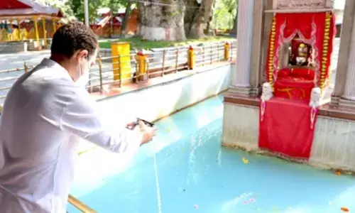 Congress leader Rahul Gandhi