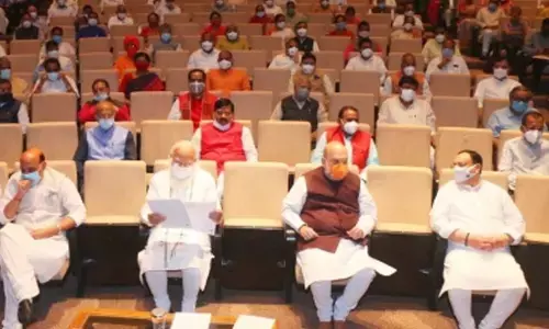 PM Narendra Modi asks for names of BJP RS MPs absent from House on Monday