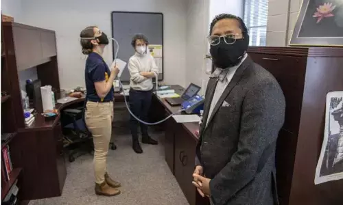 Indian-origin researcher developed copper-infused masks