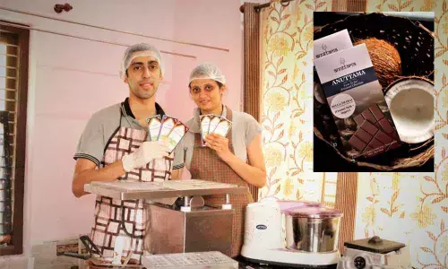 Swathi Kallegundi who worked in an MNC along with her husband Balasubramanya in Bengaluru