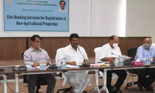 Holds high-level review meeting with Chief Secretary Somesh Kumar, Principal Secretary Arvind Kumar and other officials