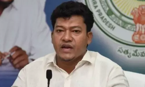 Animal husbandry minister S Appala Raju