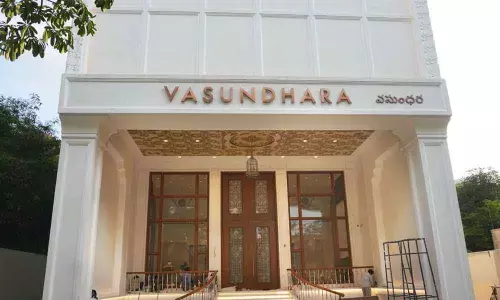 PV Sindhu is to inaugurate Vasundhara jewellery showroom