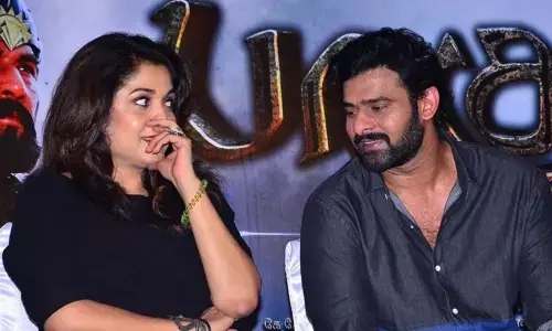 Prabhas and Ramya Krishna to team up once again?